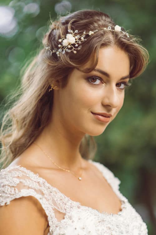 bridal hair and makeup by wedding hair and makeup artist Alice