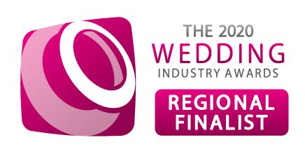 The Wedding Industry Awards 2020 Regional Finalist!