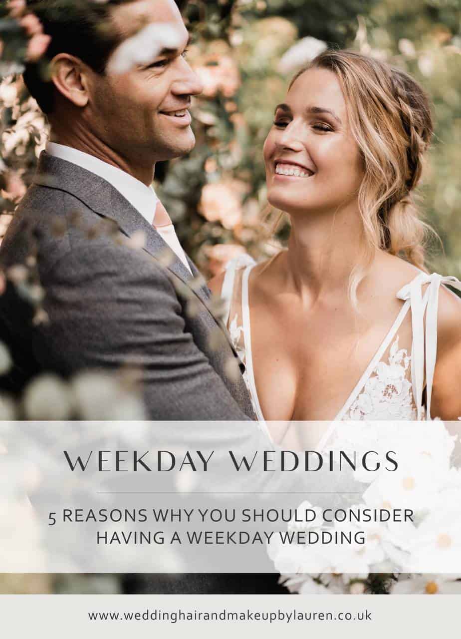 5 Excellent Reasons To Consider A Weekday Wedding